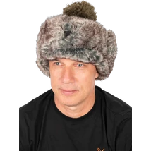 Fox Trapper Hat – Green Meleg téli Sapka