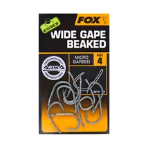 Fox EDGES™ Wide Gape Beaked - Bojlis horog 5# 10db