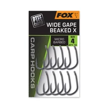 FOX Wide Gape Beaked X Bojlis Horog Méret:2
