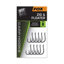 Fox Zig &amp; Floater horog Méret: 10