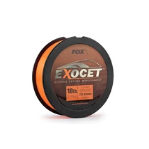 Fox Exocet Fluoro Orange Mono Pontyozó Zsinór 0.35mm 18lb/8.0kg (1000m)