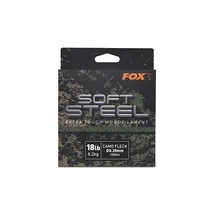 Fox Soft Steel Fleck Camo Mono – 18lb (8.2kg) | 0.35mm | 1000m