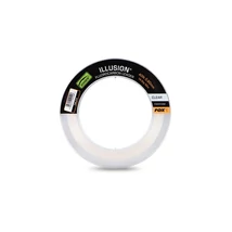 FOX Illusion Fluorocarbon Leader 40lb 18.2kg 0.60mm 50m Clear