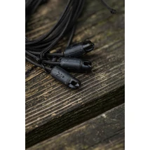 FOX Edges Naturals Heli-Clip Rigs Leadcore Leaders szerelék 50lb 3pcs
