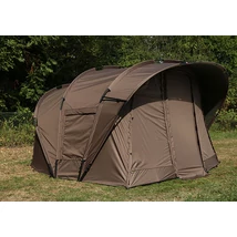 FOX Retreat+ 2 Person Bivvy Horgászsátor – Átlátszó ajtó / ablak panel