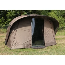 FOX Retreat+ 2 Person Bivvy Horgászsátor – Átlátszó ajtó / ablak panel