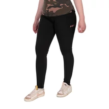 Fox Women's Black Lined Leggings Női Bélelt Cicanadrág - S 8-10
