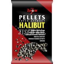 CARP ZOOM Fúrt halibut pellet, 20mm, 800 g
