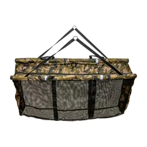 Carp Zoom Camou lebegő haltartó- és mérlegelő szák 118x40/60cm