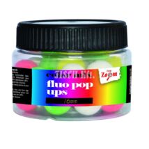 CARP ZOOM Fluo Pop Ups lebegő horogbojli mix, színes, 10mm, 50g