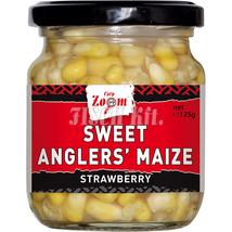 CARP ZOOM Édes horgászkukorica, eper, 125 g, 220 ml