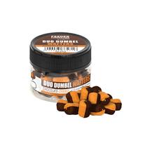 Feeder Competition Duo Dumbel Wafters horogcsali ø6x8mm csoki narancs 15g