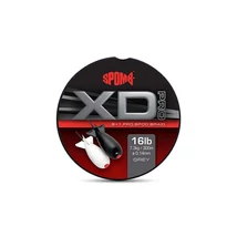 Spomb XD Pro Braid Grey 8+1 Szürke 0.14mm 300M
