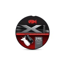 Spomb X Pro Braid Grey 8+1 Szürke 0.18mm 300M