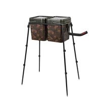 Spomb™ MK2 Bucket Stand Double Kit dupla vödörtartó állvány