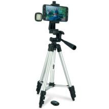 NGT Foto és Selfie Tripod Set Állványal Vakkuval Távirányítóval