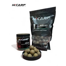 HiCARP - SHELLBY SOLUBLE BOILIE 22mm 1kg - Kagylós-Halas Oldódó bojli