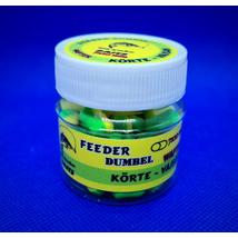 Halak Nyomában Baits Körte-Vajsav Feeder Dumbel 7x10mm 20gr