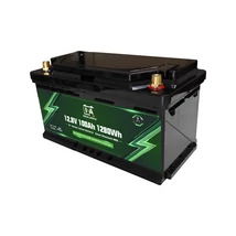 Idealakku (LiFePO4) 12.8V 100Ah/1280Wh akkumulátor – Bluetooth, BMS védelemmel