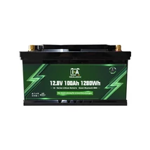 Idealakku (LiFePO4) 12.8V 100Ah/1280Wh akkumulátor – Bluetooth, BMS védelemmel