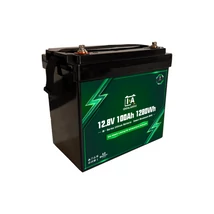 Idealakku (LiFePO4) 12.8V 100Ah/1280Wh akkumulátor MINI – Bluetooth, BMS védelemmel