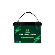 Idealakku (LiFePO4) 12.8V 100Ah/1280Wh akkumulátor – Bluetooth, BMS védelemmel