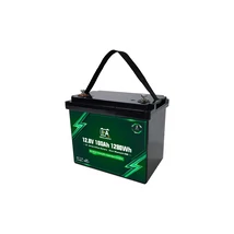 Idealakku (LiFePO4) 12.8V 100Ah/1280Wh akkumulátor – Bluetooth, BMS védelemmel