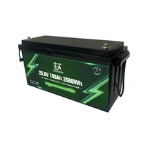 Idealakku (LiFePO4) 25.6V 100Ah/2560Wh akkumulátor – Bluetooth, BMS védelemmel