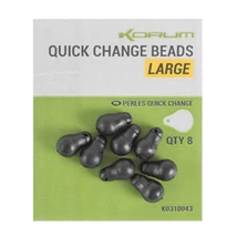 Korum Quick Change Beads gyorskapocs - LARGE