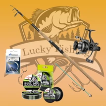 Lucky Fishing Carp Zoom 300cm 70-140g teleszkópos Gyerekszett
