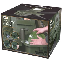 NGT Bivvy Sink Kézmosó Szett + Ajándék Automata Csappal