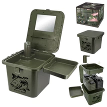 NGT Bivvy Sink Kézmosó Szett + Ajándék Automata Csappal