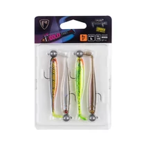 Fox Rage Mini Tiddler – Mixed Colour Pack Loaded (7cm)