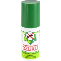 Szuku Pumpás Spray Szúnyog- és kullancsriasztó 50ml