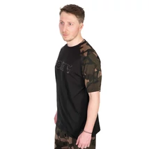 FOX Black/Camo Outline T-Póló - 2XL