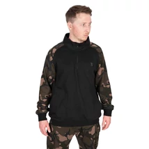 FOX LW Black/Camo QTR Zip - Cipzáros Pulóver - M