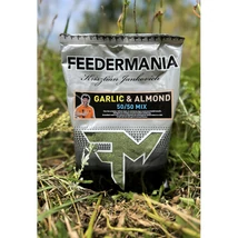 Feedermánia GROUNDBAIT 50/50 MIX GARLIC &amp; ALMOND
