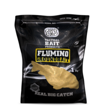 SBS Flumino Groundbait Natural 1kg
