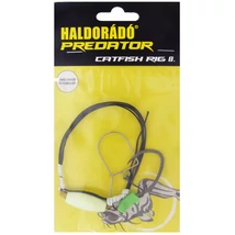Haldorádó Catfish Rig 8 - Csalikarikás élőhalas előke