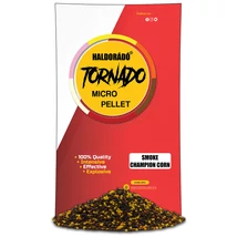 Haldorádó TORNADO Smoke Micro Pellet - Champion Corn