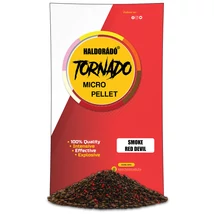 Haldorádó TORNADO Smoke Micro Pellet - Red Devil