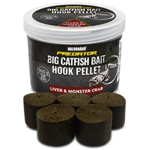 Haldorádó Catfish Bait Hook Pellet 28 mm - Liver &amp; Monster Crab