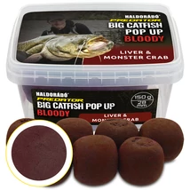 Haldorádó Catfish Pop Up Bloody - Liver &amp; Monster Crab