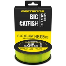 Haldorádó Predator Catfish Line Mono Fluo Yellow 0,80mm / 300m - 45,85 kg