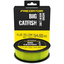 Haldorádó Predator Catfish Line Mono Fluo Yellow 1,00mm / 180m - 54,65 kg