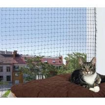 Trixie Macska védőháló ablakra, fekete, 3x2m