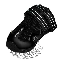 Trixie Walker Active Protective Boots - csízma (fekete) kutyák részére (L)