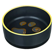Trixie Jimmy Ceramic Bowl - kerámia tál (mintás, többféle színben) kutyák részére (0,75l/Ø16cm)