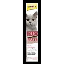 GimCat Anti Hairball Duo Paste Hühnchen ,Malz - kiegészítő eleség (szőroldó) paszta macskák részére (50g)