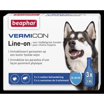 Beaphar Vermicon - Rácsepegtető oldat (Spot On) kistestű kutyák részére (15-30kg)